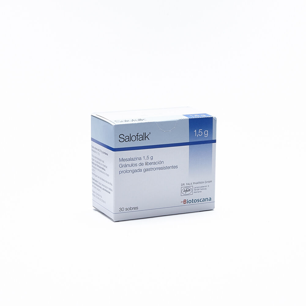 Salofalk-1.5g-Sobre-Gr&aacute;nulos-de-Liberaci&oacute;n-Prolongada-Gastrorresistentes-Caja-X-30-Sobre-x-2.79g-imagen